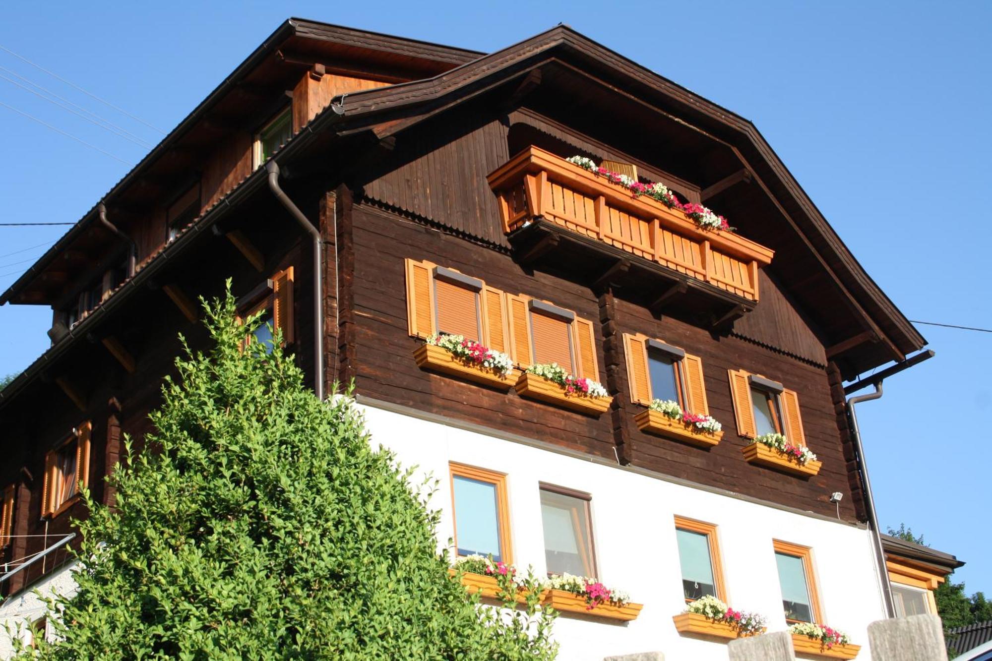 Sportbauernhof - Gasthaus Hochalmblick Krems in Kaernten Exterior foto