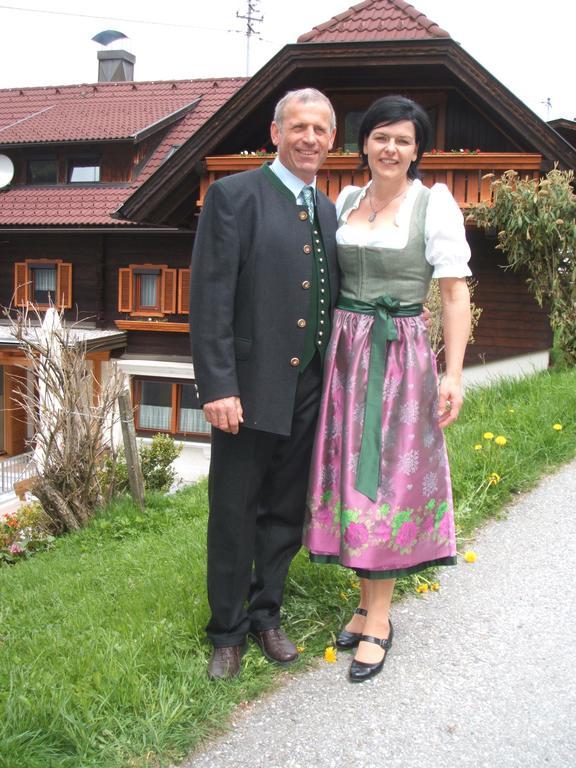 Sportbauernhof - Gasthaus Hochalmblick Krems in Kaernten Exterior foto